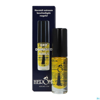 Herome reparateur ongles abimes    7ml 2065