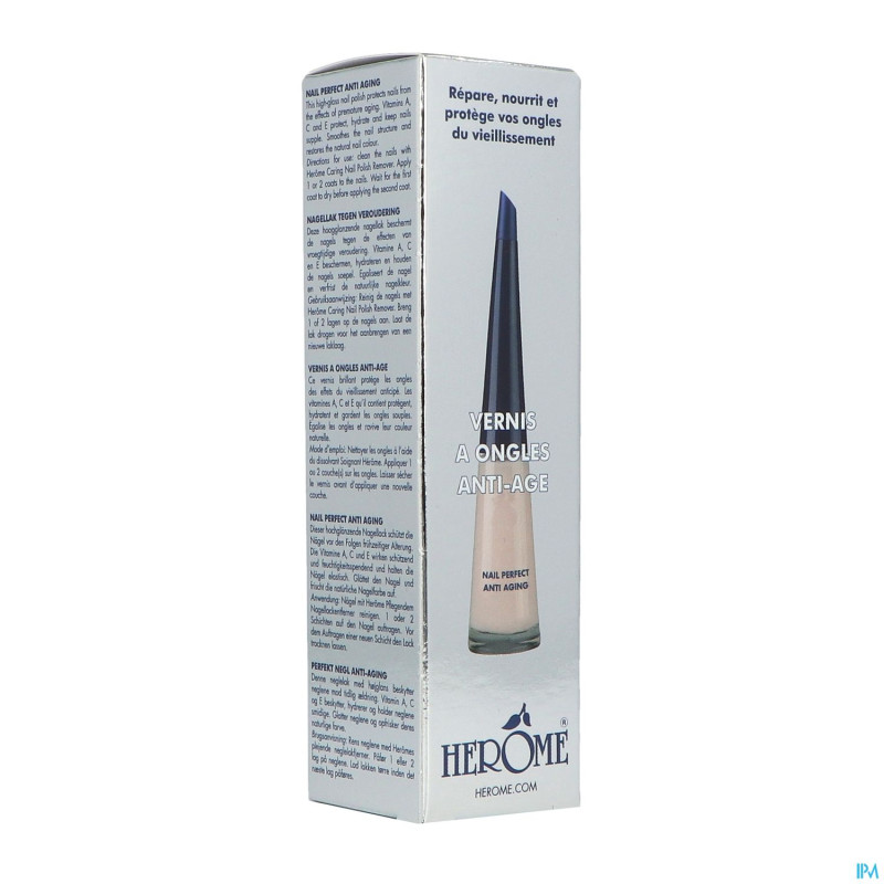 Herome ongles parfaits anti age    10ml 2064