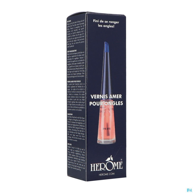 Herome vernis amer    10ml 2090