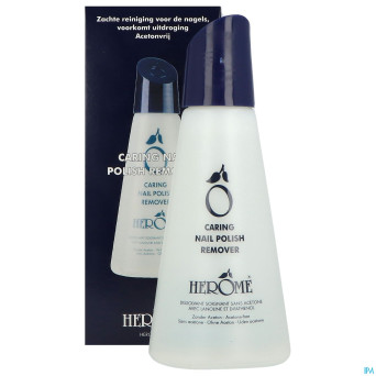Herome dissolvant sans acetone    125ml 2030
