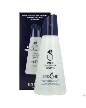Herome dissolvant sans acetone    125ml 2030
