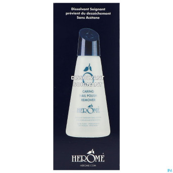 Herome dissolvant sans acetone    125ml 2030