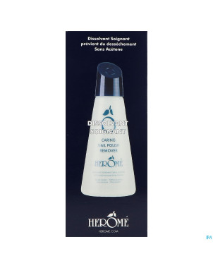 Herome dissolvant sans acetone    125ml 2030