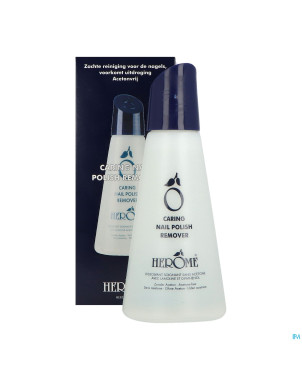 Herome dissolvant sans acetone    125ml 2030