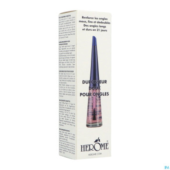 Herome durcisseur ongles soft    10ml 2001