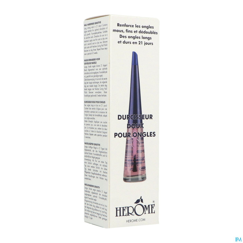 Herome durcisseur ongles soft    10ml 2001