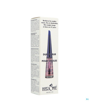Herome durcisseur ongles soft    10ml 2001