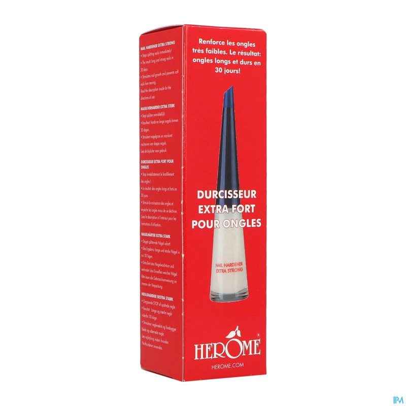 Herome durcisseur ongles x-strong    10ml 2009