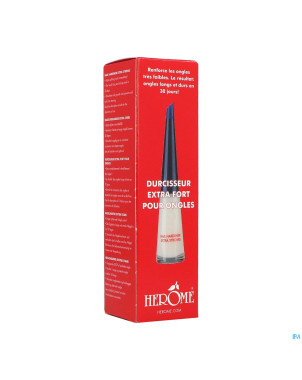 Herome durcisseur ongles x-strong    10ml 2009