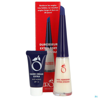 Herome durcisseur ongles x-strong    10ml 2009