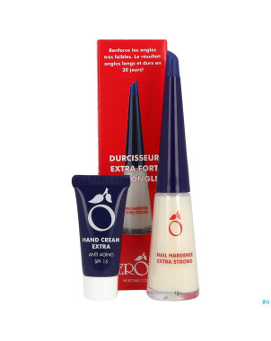 Herome durcisseur ongles x-strong    10ml 2009