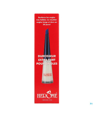 Herome durcisseur ongles x-strong    10ml 2009