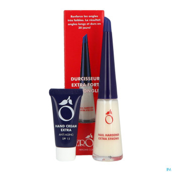Herome durcisseur ongles x-strong    10ml 2009