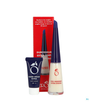 Herome durcisseur ongles x-strong    10ml 2009