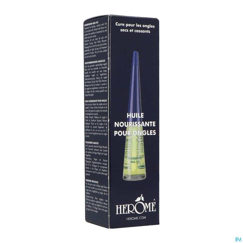 Herome huile nourrissante ongles    10ml 2025