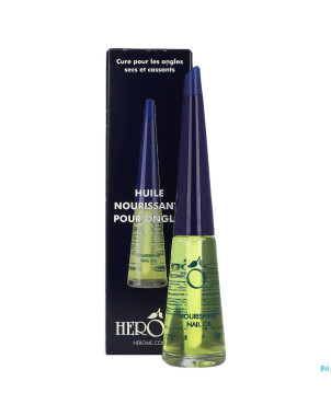 Herome huile nourrissante ongles    10ml 2025