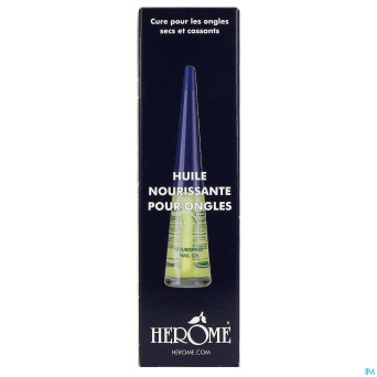 Herome huile nourrissante ongles    10ml 2025