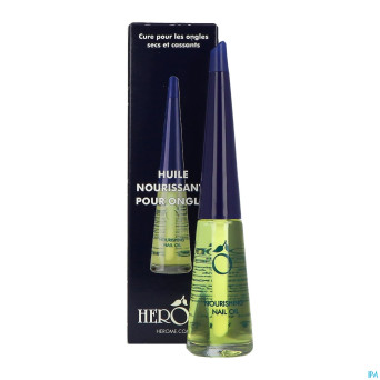 Herome huile nourrissante ongles    10ml 2025