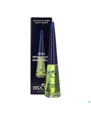 Herome huile nourrissante ongles    10ml 2025