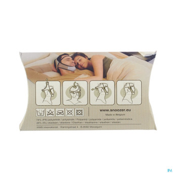 Snoozer bandeau elast anti ronflements 1