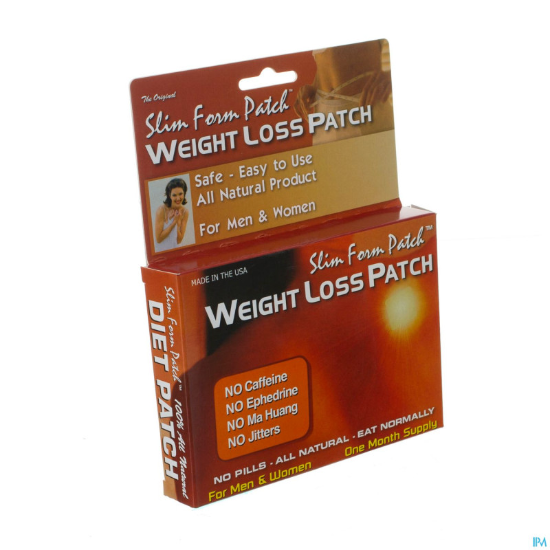 Slim form patch cure 1 mois patch 10