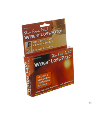 Slim form patch cure 1 mois patch 10
