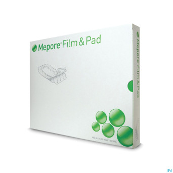 Mepore film + pad    5x 7cm 85 275300