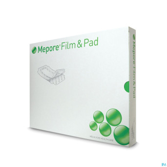 Mepore film + pad    9x10cm 30 275400