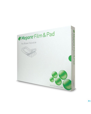 Mepore film + pad    9x15cm 30 275500