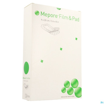 Mepore film + pad    9x20cm 30 275600