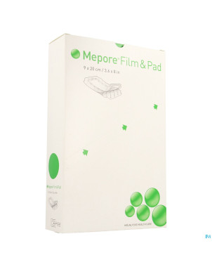 Mepore film + pad    9x20cm 30 275600