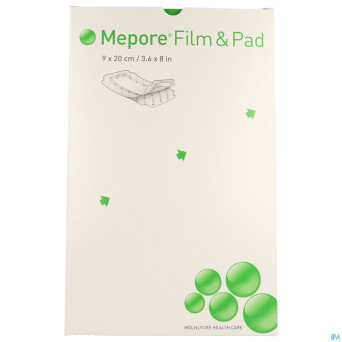 Mepore film + pad    9x20cm 30 275600