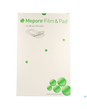 Mepore film + pad    9x20cm 30 275600