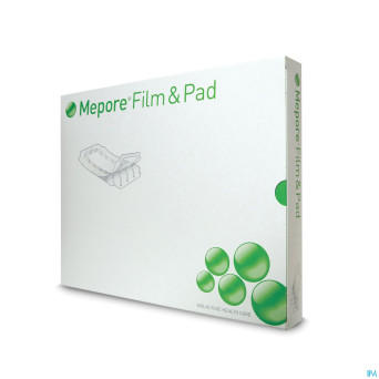 Mepore film + pad    9x30cm 25 275800