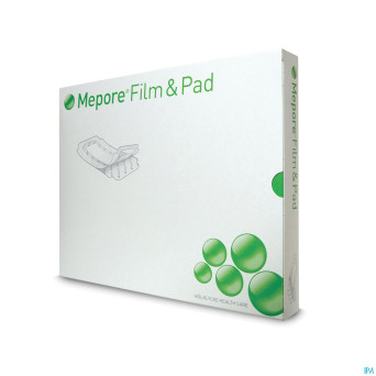Mepore film + pad    9x35cm 25 275900