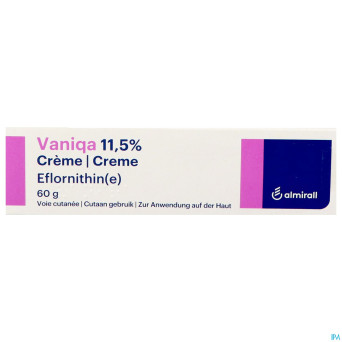Vaniqa 11,5 % creme 60 g