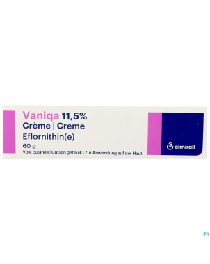 Vaniqa 11,5 % creme 60 g