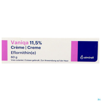 Vaniqa 11,5 % creme 60 g