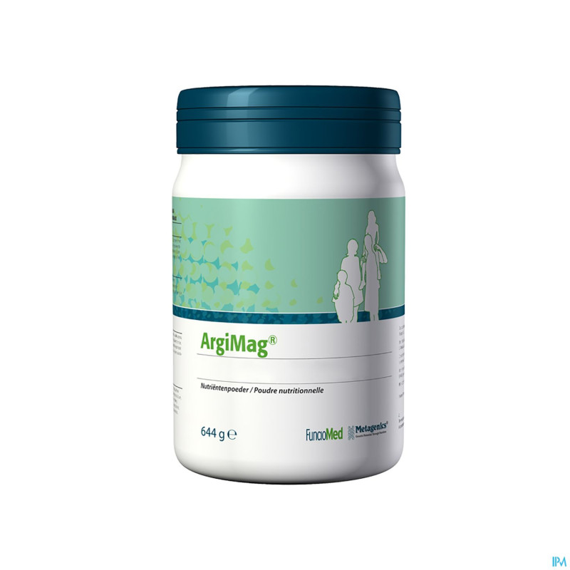 Argimag    pdr pot 644g 5161  metagenics