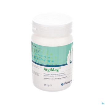 Argimag    pdr pot 644g 5161  metagenics