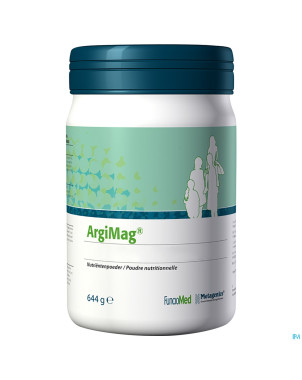 Argimag    pdr pot 644g 5161  metagenics