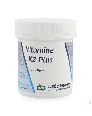 K2-plus    softgels  90    deba