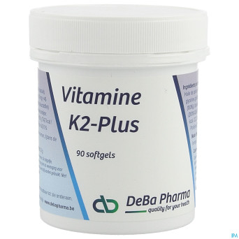 K2-plus    softgels  90    deba