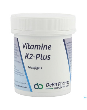 K2-plus    softgels  90    deba
