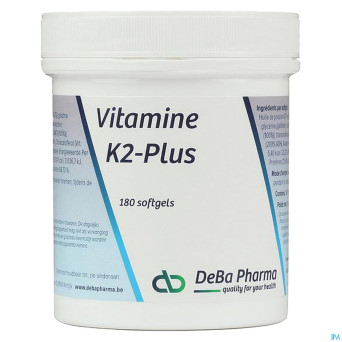 K2-plus    softgels 180    deba