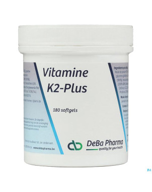 K2-plus    softgels 180    deba
