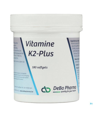 K2-plus    softgels 180    deba