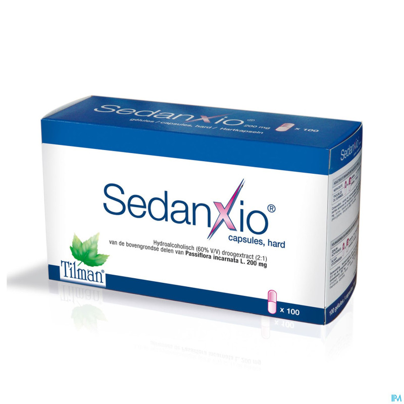 Sedanxio caps 100 cfr 3290764