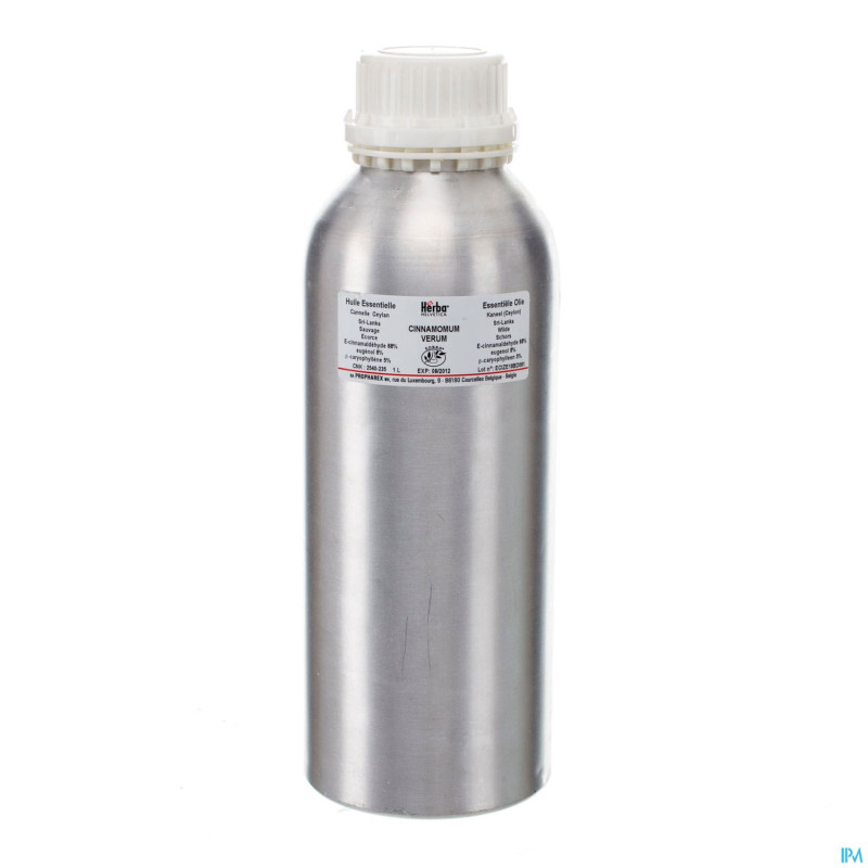 Cinnamomun ver. ec.herba helv.    hle ess    1l