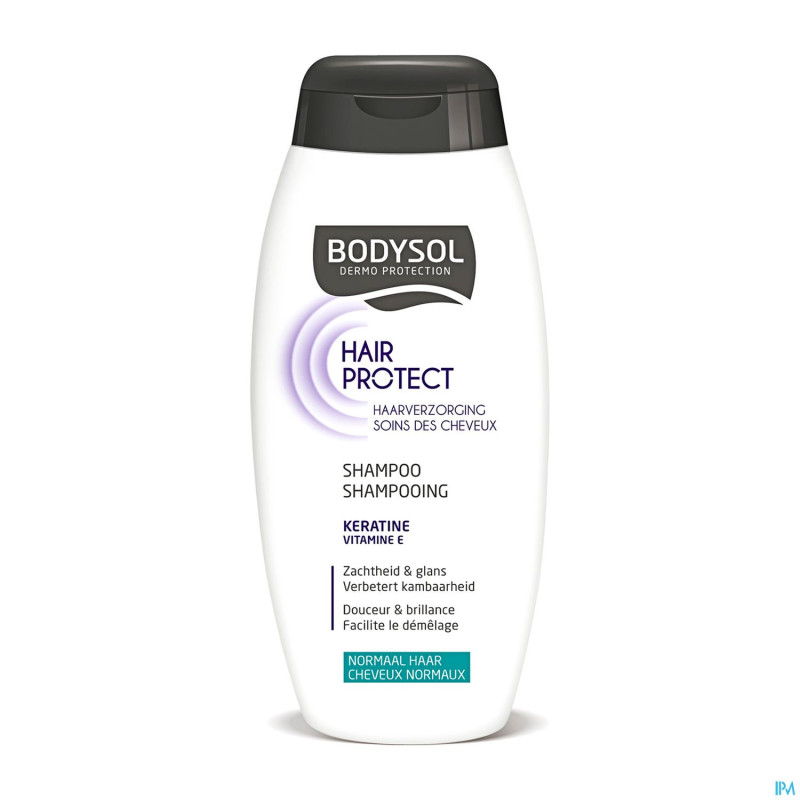 Bodysol shampooing cheveux normaux nf 400ml